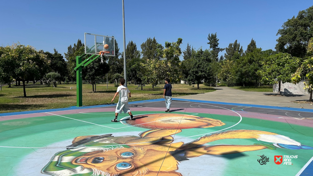 Ponte de Sor skatepark